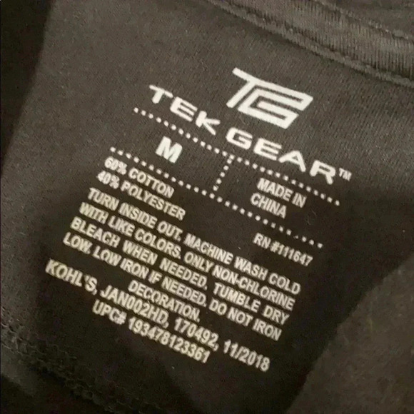 Tek Gear pullover sweatshirt hoodie - Picture 5 of 6